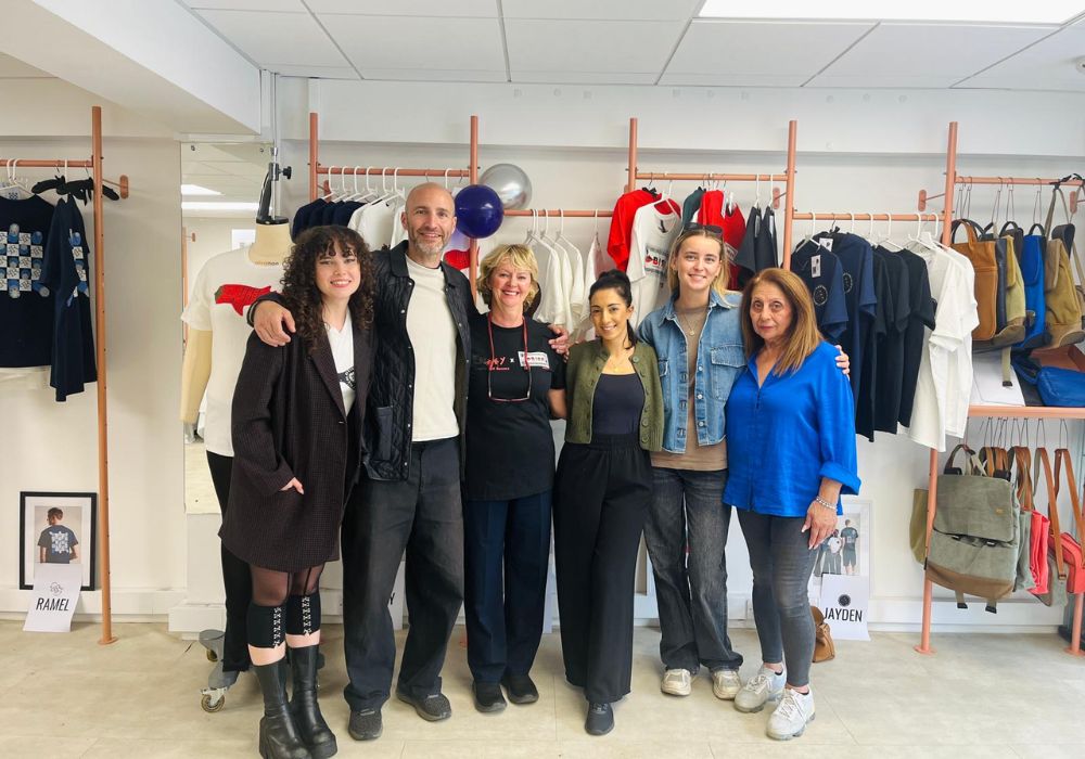The T-shirt Launch of Hope-FX2 – A Great Success!